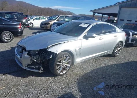 2015 Jaguar Xf 3.0 Portfolio/3.0 Sport z USA, uszkodzony, nr VIN SAJWJ0FF5F8U52816